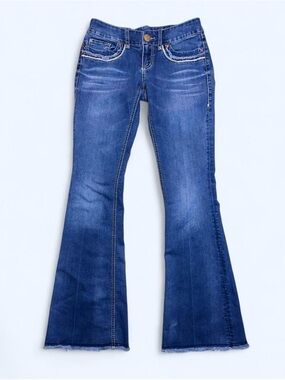 Seven For All Mankind Low Waisted Bootcut Jeans